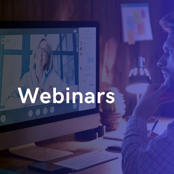 webinars